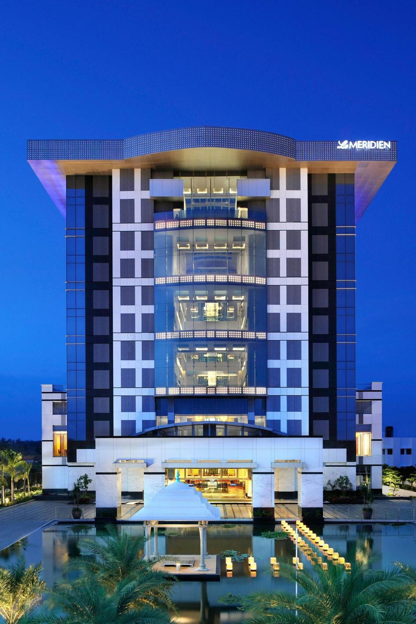 Le Meridien Coimbatore Exterior foto
