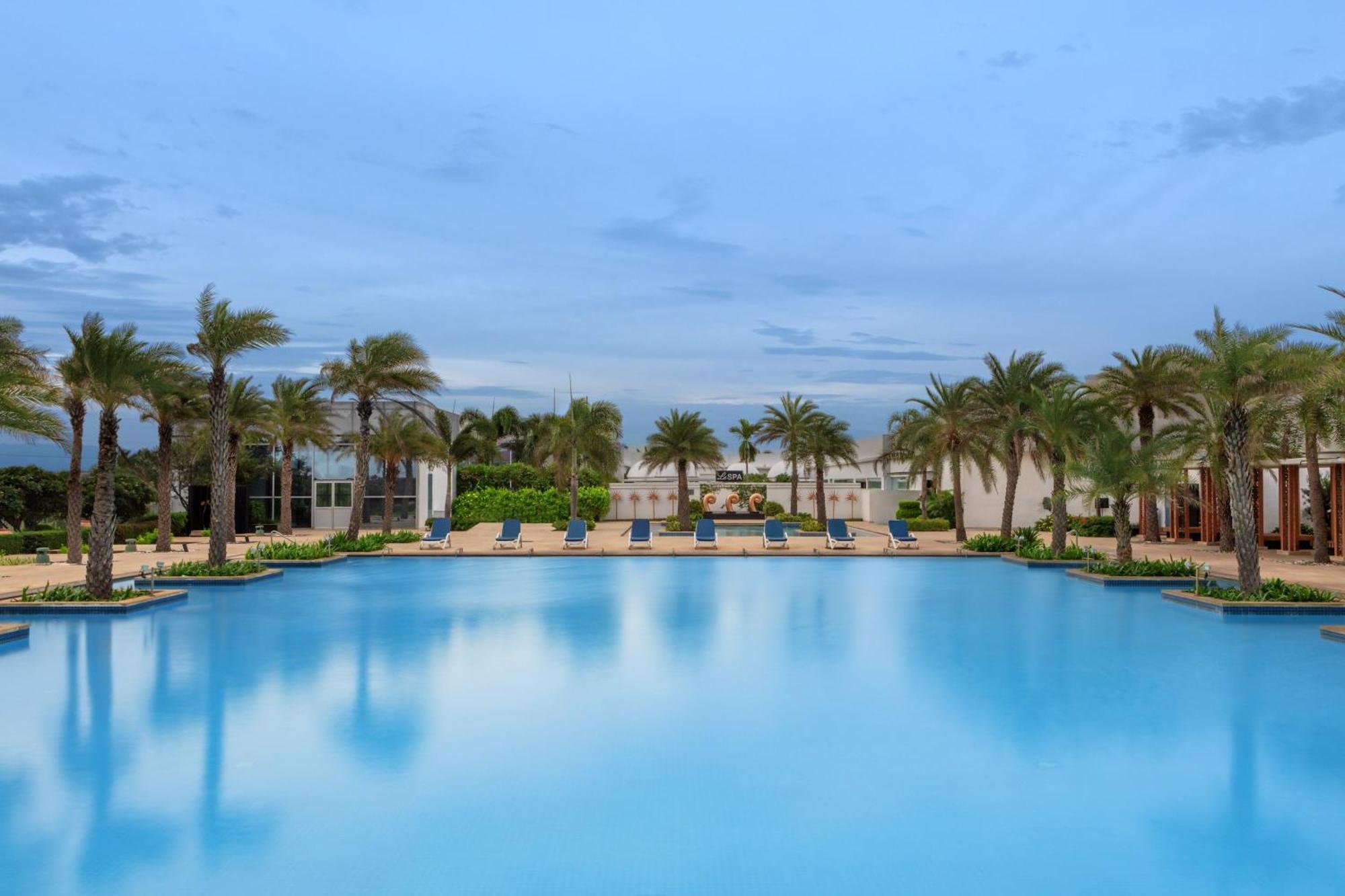 Le Meridien Coimbatore Exterior foto